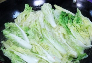 娃娃菜煲的做法步骤：5