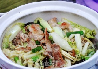 娃娃菜煲的做法步骤：13