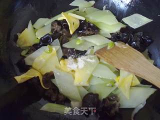 家常莴笋的做法步骤：7