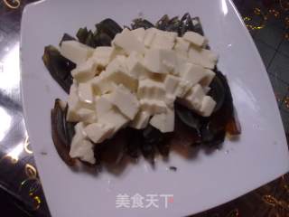 皮蛋豆腐的做法步骤：4