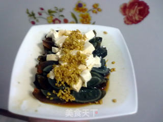 皮蛋豆腐的做法步骤：6