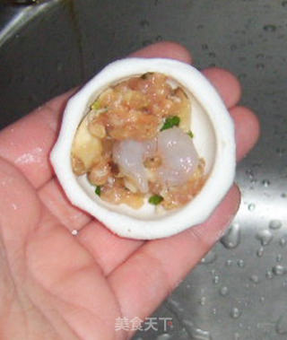 双重鲜味肉汤圆的做法步骤：8