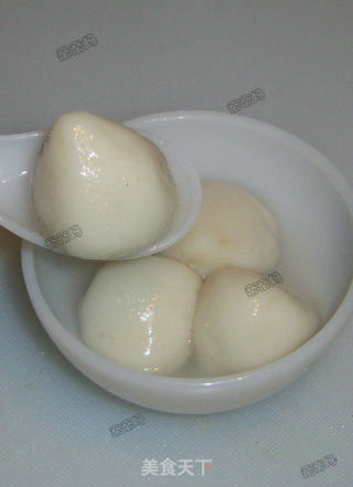 双重鲜味肉汤圆的做法步骤：13