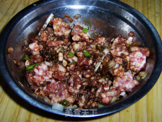 肉末炒千张的做法步骤：3