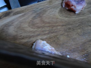 翅中藏藕的做法步骤：2