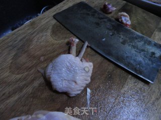 翅中藏藕的做法步骤：3