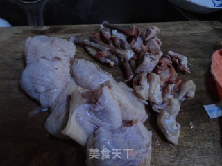 翅中藏藕的做法步骤：4