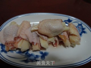 翅中藏藕的做法步骤：5