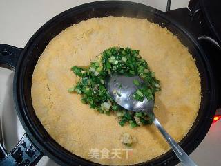 玉米面烀饼的做法步骤：11
