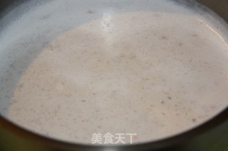 田园时光---杏仁核桃饮的做法步骤：2