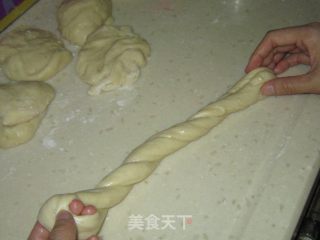 老式面包的做法步骤：6