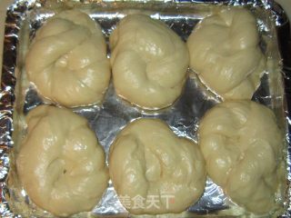 老式面包的做法步骤：9