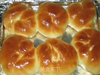 老式面包的做法步骤：11