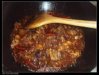 笋子烧牛肉的做法步骤：3