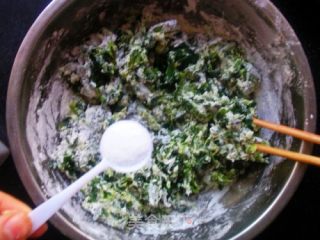 菠菜丸子的做法步骤：3