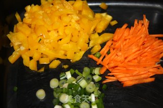 田园时光：金针菇鸡蛋煎饼的做法步骤：2