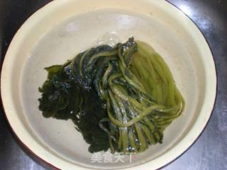 雪菜牛肚面的做法步骤：1
