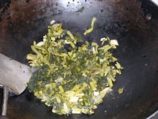 雪菜牛肚面的做法步骤：5