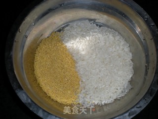 南瓜小米粥的做法步骤：3