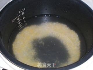 南瓜小米粥的做法步骤：5