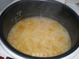 南瓜小米粥的做法步骤：9
