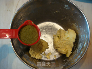 【我的烘焙时间】忍不住去爱它们---熊猫饼干的做法步骤：13