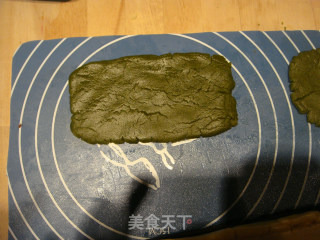 【我的烘焙时间】忍不住去爱它们---熊猫饼干的做法步骤：43