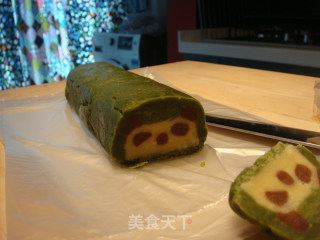 【我的烘焙时间】忍不住去爱它们---熊猫饼干的做法步骤：52
