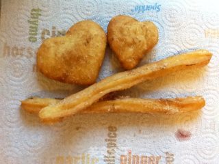 churros的做法步骤：1