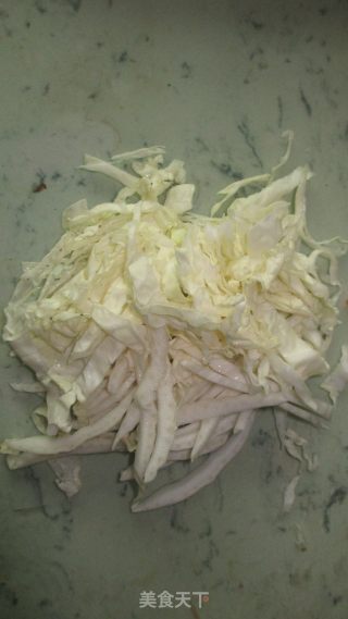 【木木菜系】木木炒面的做法步骤：4