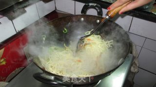 【木木菜系】木木炒面的做法步骤：10