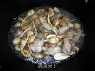 慈菇焖鸡翅的做法步骤：7