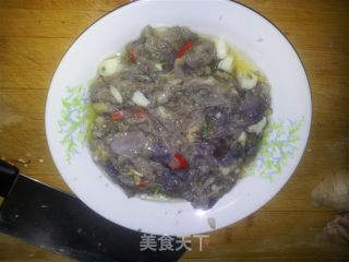 茄子泥的做法步骤：2