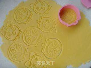再见，小叮当！---黄油饼干的做法步骤：7