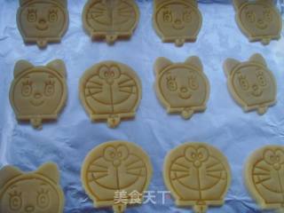 再见，小叮当！---黄油饼干的做法步骤：9