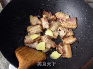 回锅肉的做法步骤：5