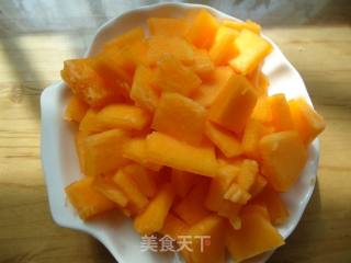 南瓜鸡蛋面片汤的做法步骤：4