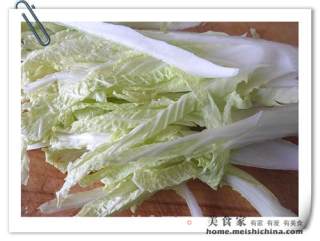 娃娃菜大骨汤的做法步骤：6