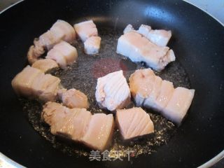 干豆角烧肉的做法步骤：7