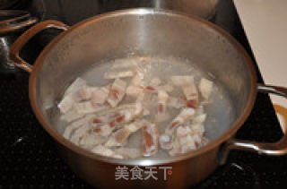 好吃易做的咸肉菜饭的做法步骤：3