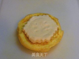 牛肉鸡蛋千层酥的做法步骤：3