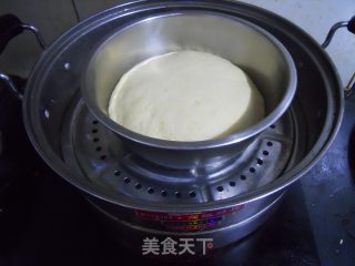 玉米面发糕的做法步骤：6