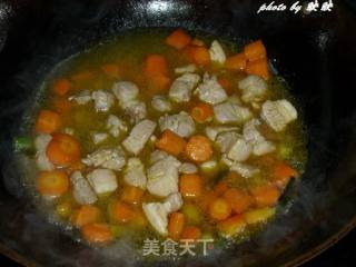 咖喱胡萝卜烧肉的做法步骤：5