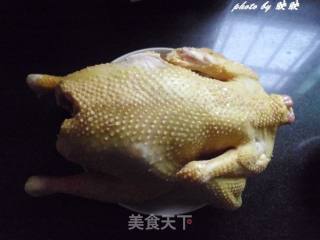 零难度手撕盐焗鸡（无需盐焗鸡粉）的做法步骤：1