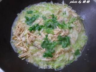 鸡丝大白菜的做法步骤：6