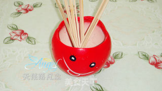爱她就送她——巧克力草莓的做法步骤：3