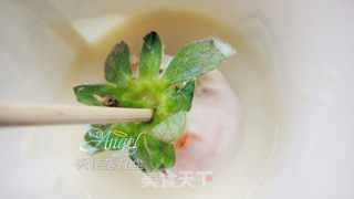 爱她就送她——巧克力草莓的做法步骤：4