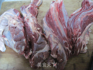 酱牛肉的做法步骤：1