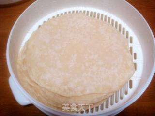 全聚德烤鸭卷小饼的做法步骤：11
