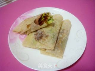 全聚德烤鸭卷小饼的做法步骤：16